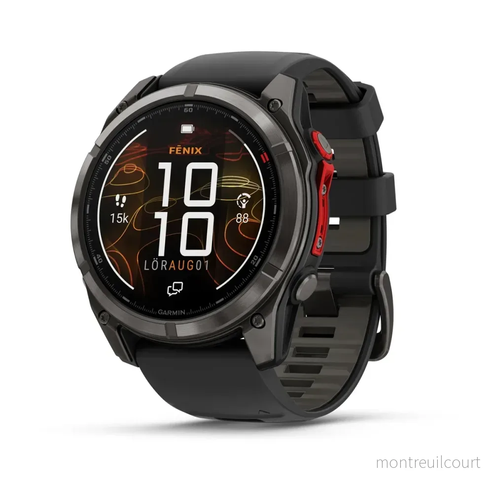 Garmin fenix 8 Pro – 51 mm MicroLED