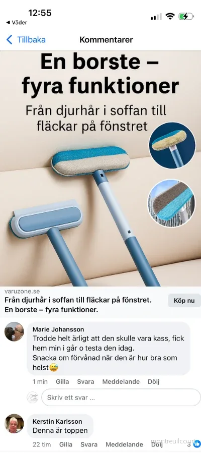 Pälsborttagare Ultra 4-i-1 - Bild 2