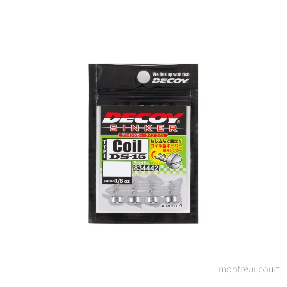 Decoy DS-15 Sinker Type Coil 1.8g