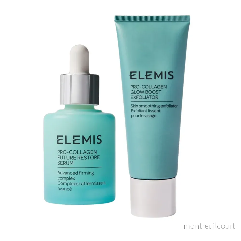Elemis Pro-Collagen Future Restore Serum – Få Glow Boost Exfoliator VÄRDE 969:-
