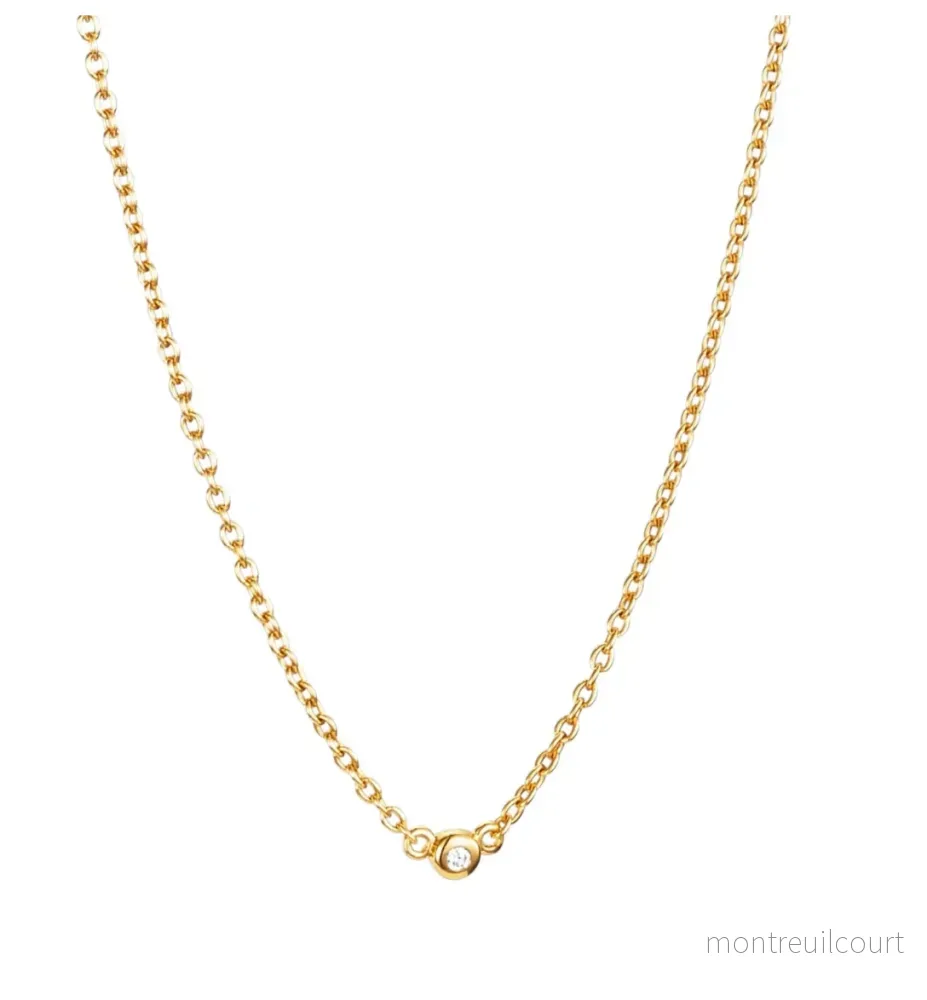 My First Diamond Necklace
