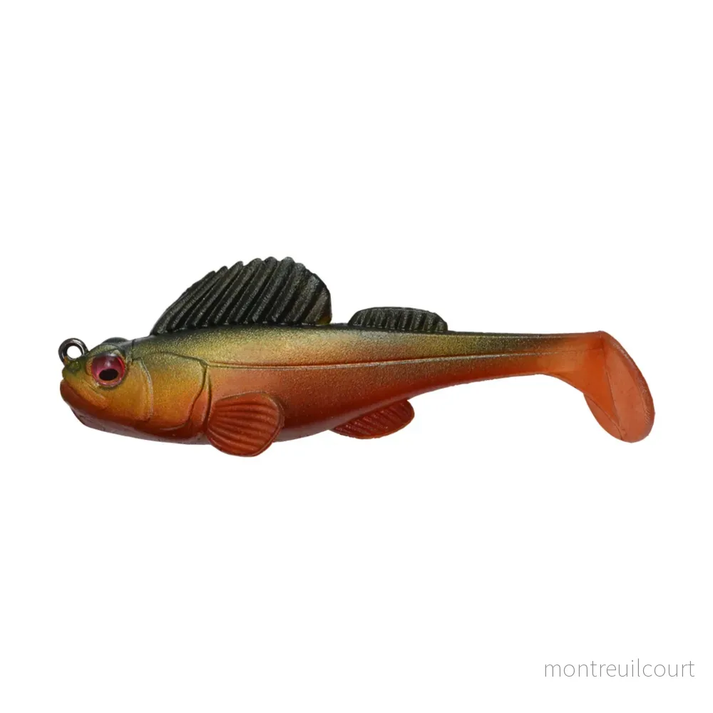 Megabass Dark Sleeper 2.4″ 1/4oz. Dark Shad Megabass Dark Sleeper 2.4″ 1/4oz. Dark Shad