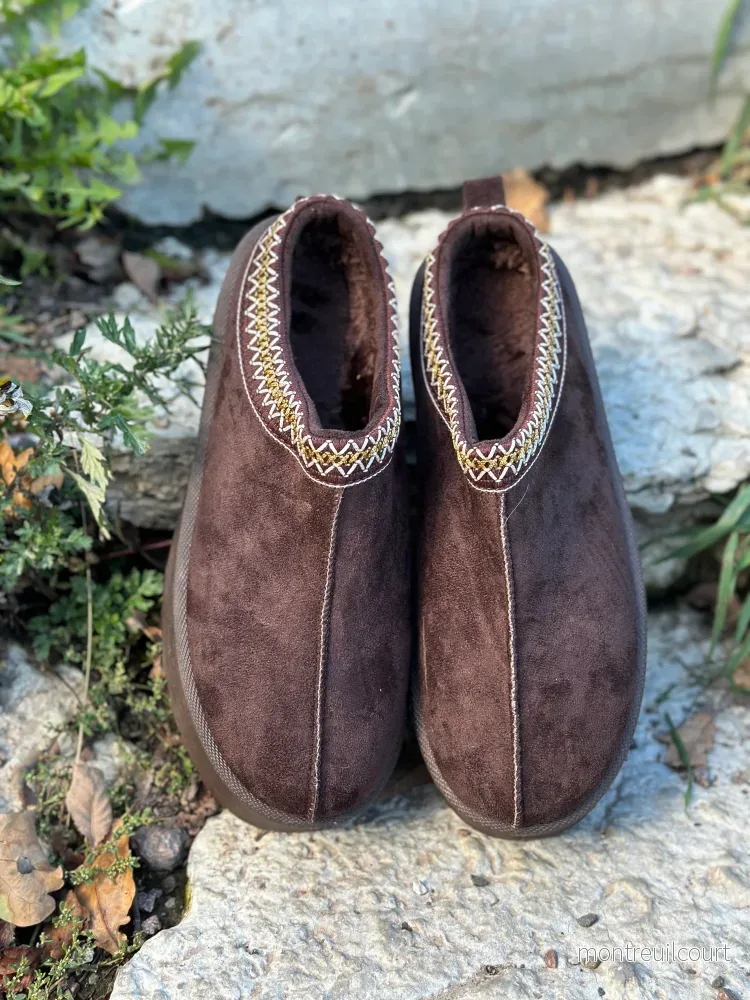 MARTA – AIKO SHOES OX1085 – BROWN