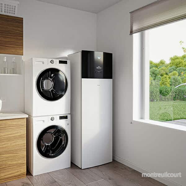 Daikin Altherma 3 Top Grade R – Golvstående med inbyggd tank - Bild 3