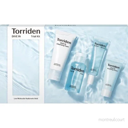 Torriden DIVE-IN Trial Kit