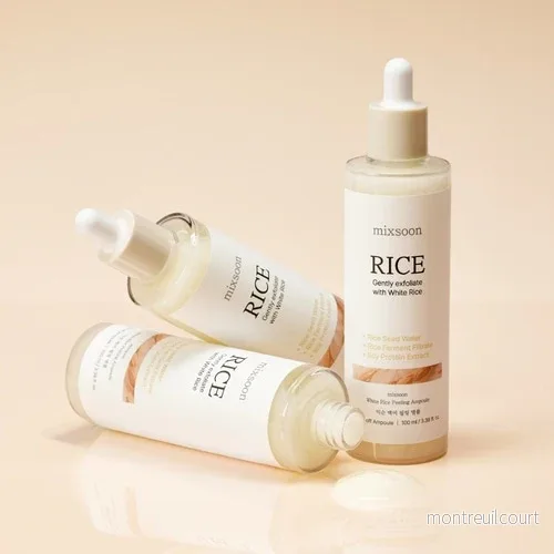 Mixsoon White Rice Peeling Ampoule 100ml - Bild 2