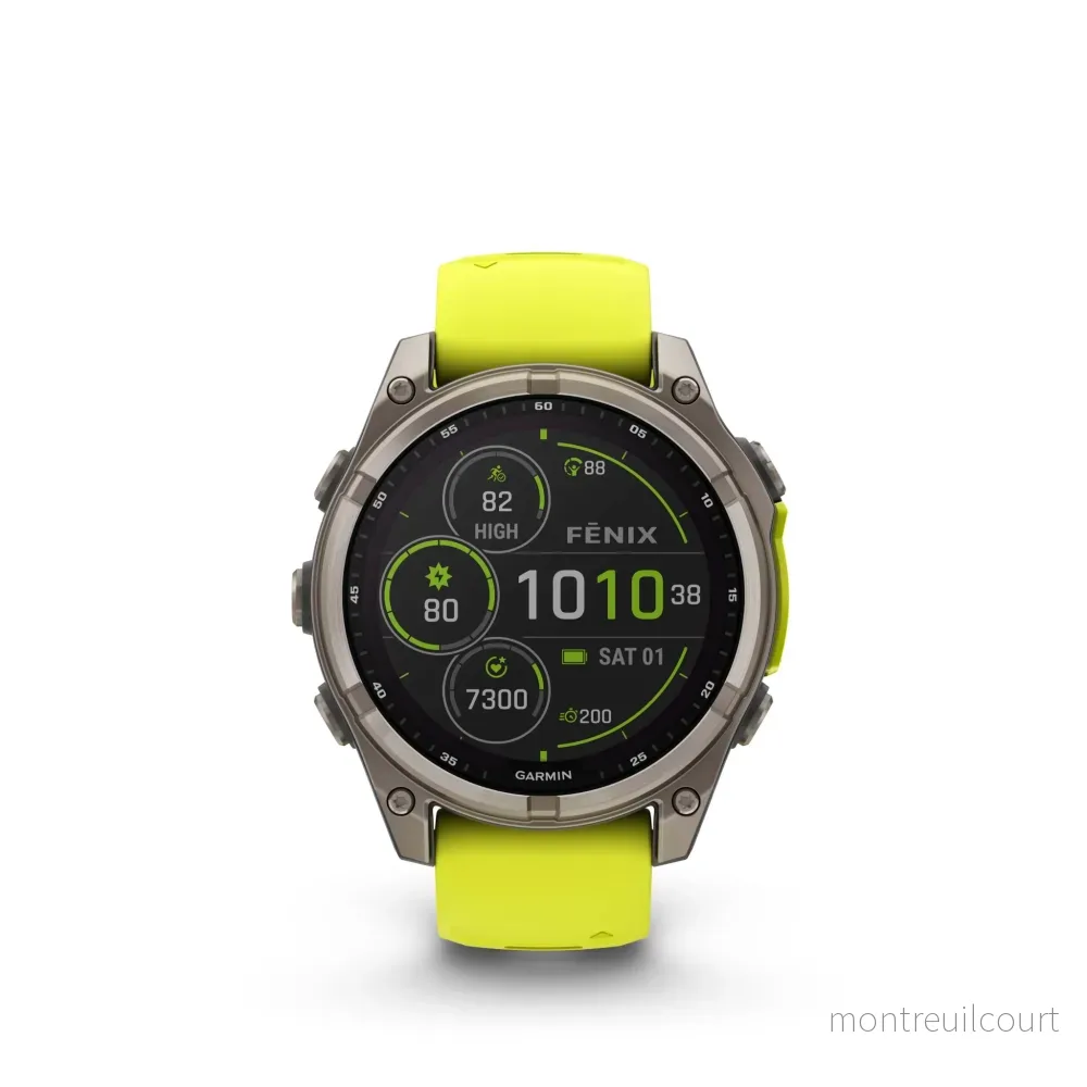 Garmin fenix 8 - Solar Sapphire 47 mm Titanium - Bild 2
