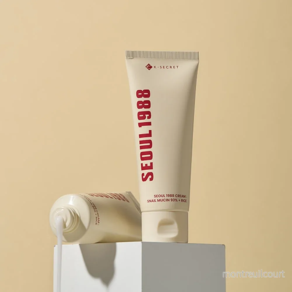 K-SECRET SEOUL 1988 Cream Snail Mucin 93% + Rice 100ml - Bild 3