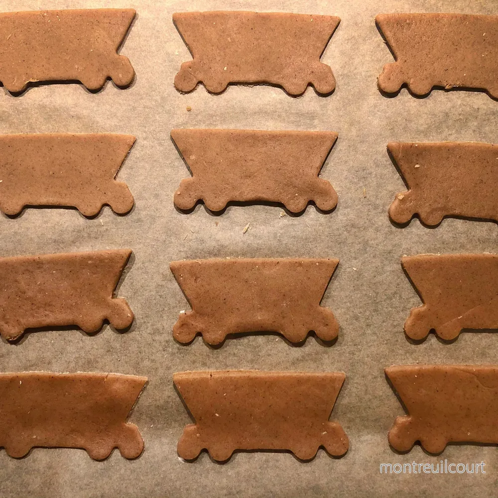 Pepparkaksform Malmvagn - Bild 3