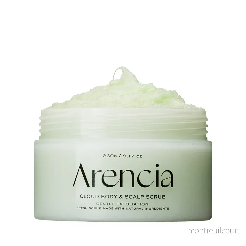 Arencia – Fresh Cloud Body & Scalp Scrub Geranium & Primrose Arencia – Fresh Cloud Body & Scalp Scrub Geranium & Primrose