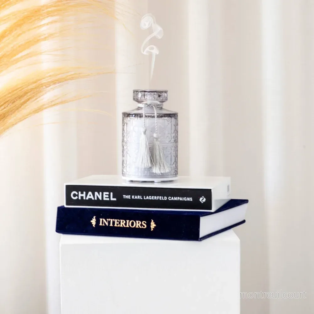 Aroma Diffuser – Grey Tassel Aroma Diffuser – Grey Tassel