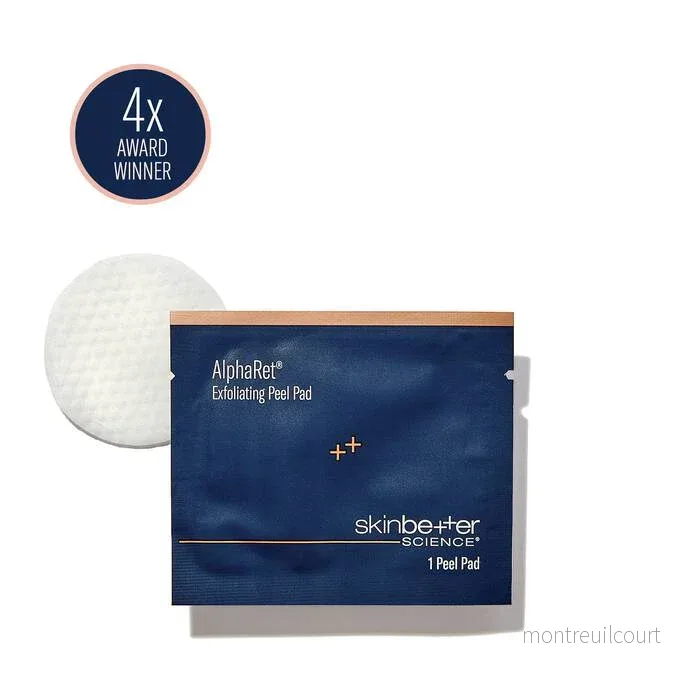 Skinbetter Science AlphaRet Exfoliating Peel Pads-Få GÅVA VÄRDE 1290:- - Bild 2