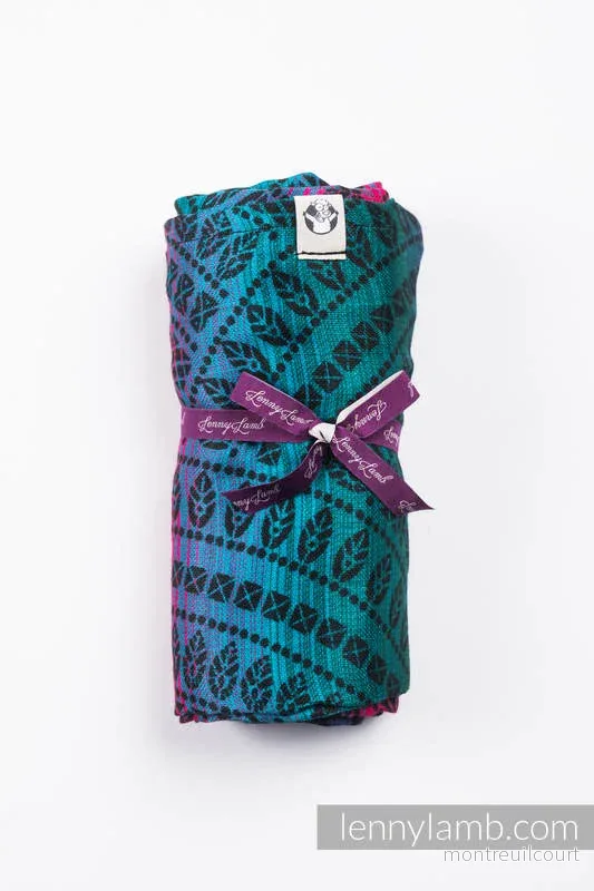 Lenny Lamb – Bambufilt – Peacock’s Tail Black Opal