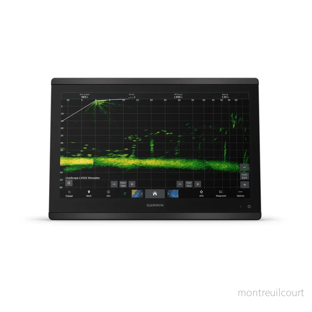 Garmin GPSMAP 16" plotter 8416 utan ekolod - Bild 2