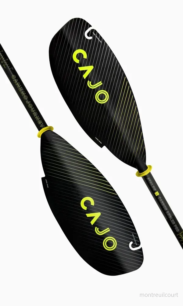 CAJO Avalon Carbon Angler Pro Kayak Paddle (230-260cm) - Bild 2