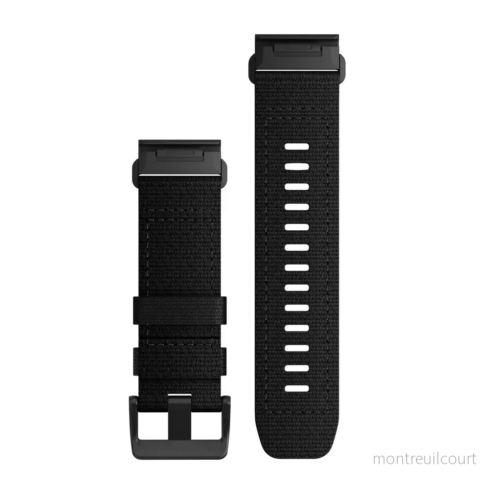 Garmin QuickFit 26 Klockarmband Taktisk Svart Nylon - Bild 2