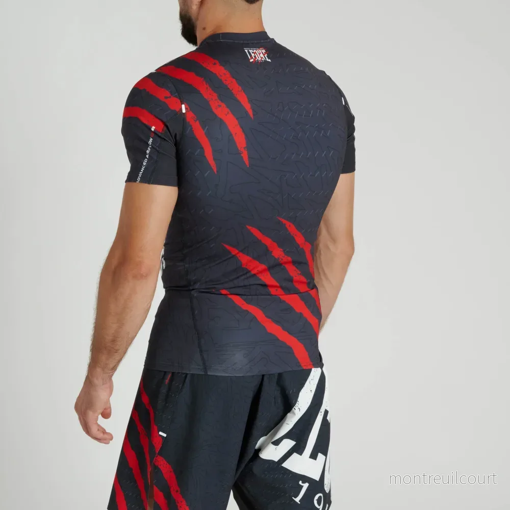 Leone 1947 Rashguard AB942 Kort Ärm - Bild 3