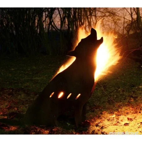 AnimalFire – Varg (Stor)