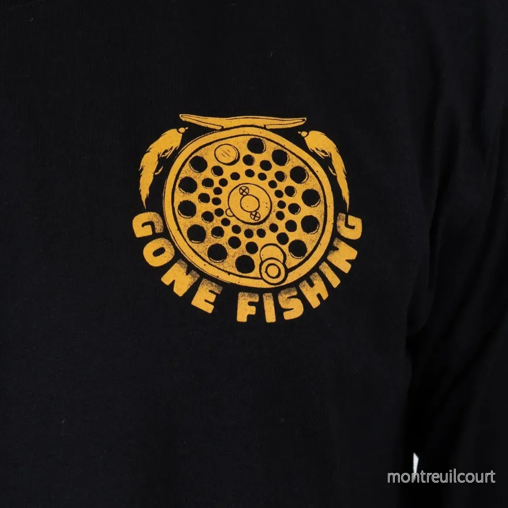 SQRTN Trout Longsleeve - Black - Bild 3