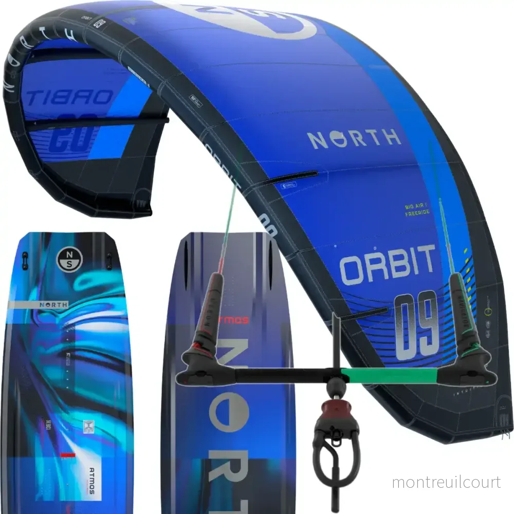 Komplett kitepaket North Orbit kite 2025 - Bild 2