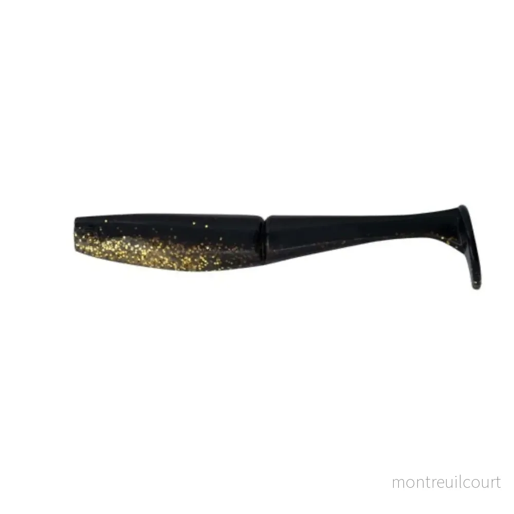 Daiwa Bait Junkie 6.2 Minnow Black and Gold