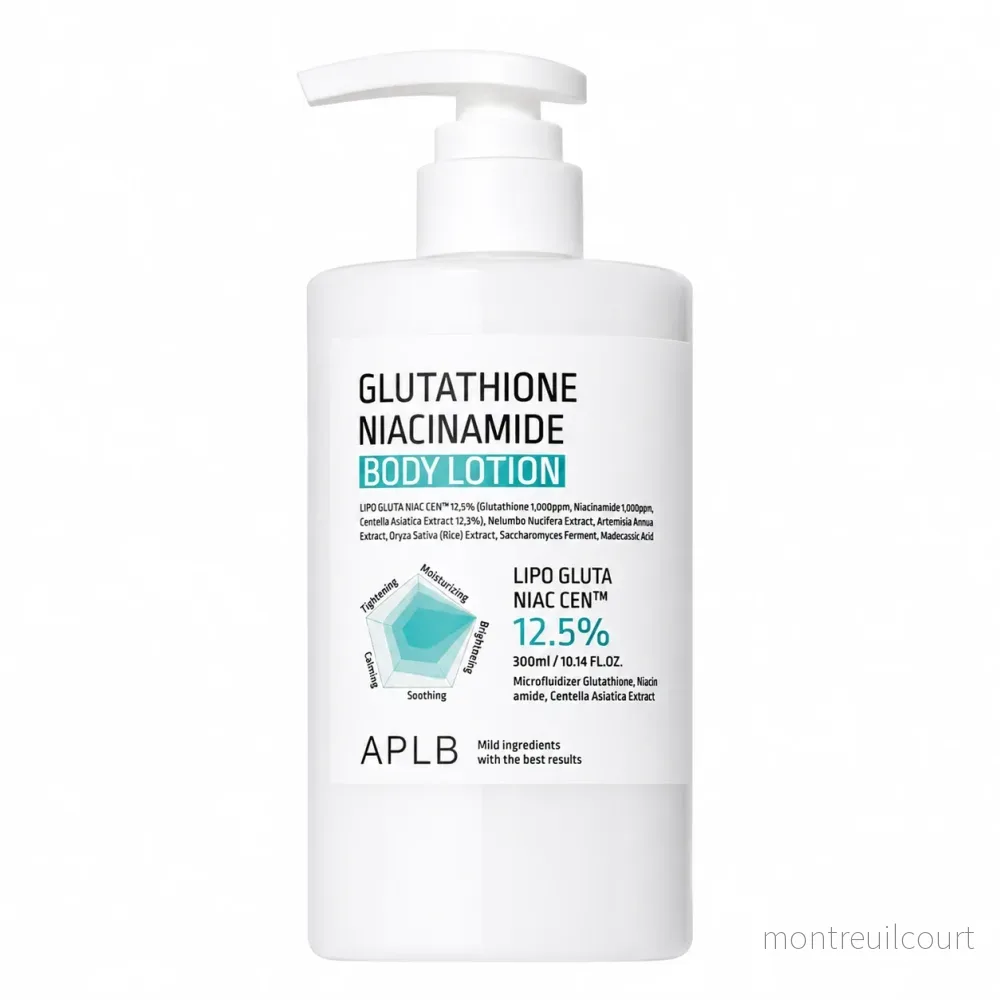 APLB Glutathione Niacinamide Body Lotion 300ml