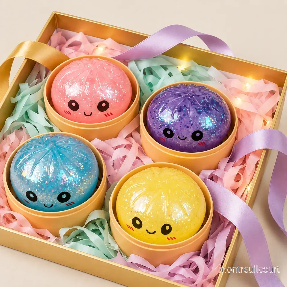Squishy-Dumpling – Supermjuk klämleksak Squishy-Dumpling – Supermjuk klämleksak
