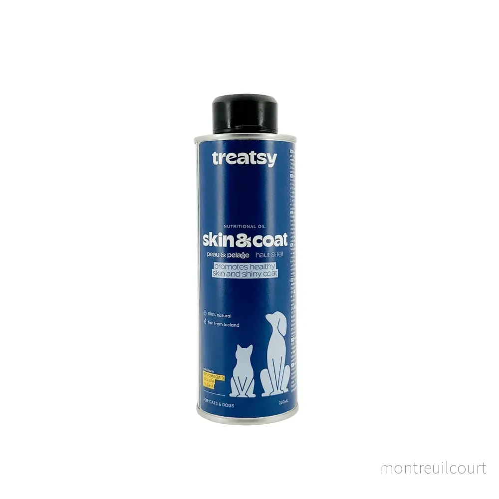 Treatsy Skin & Coat - Naturlig omegaolja 250 ml