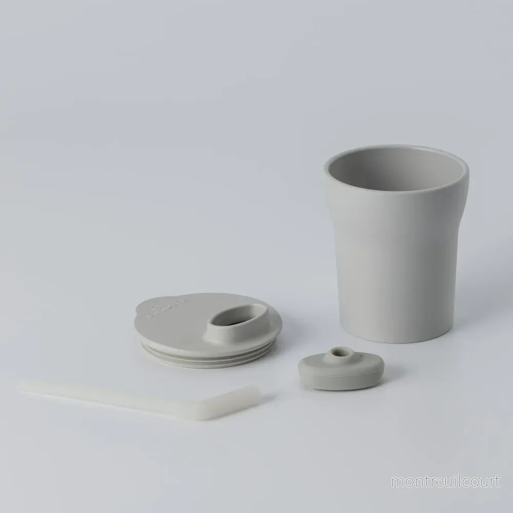 1-2-3 Sip! Barnmugg (Grey) - Bild 2