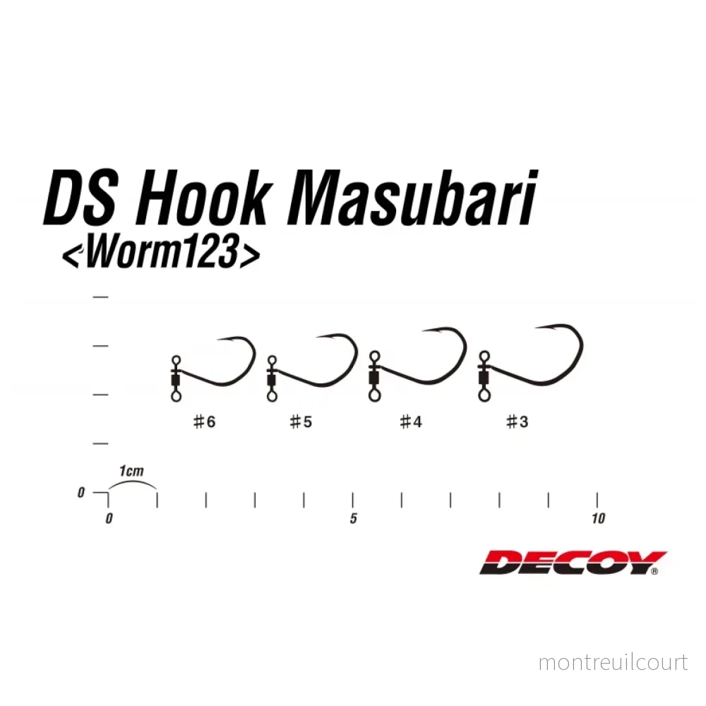 Decoy Worm123 DS Hook Masubari 3 - Bild 2