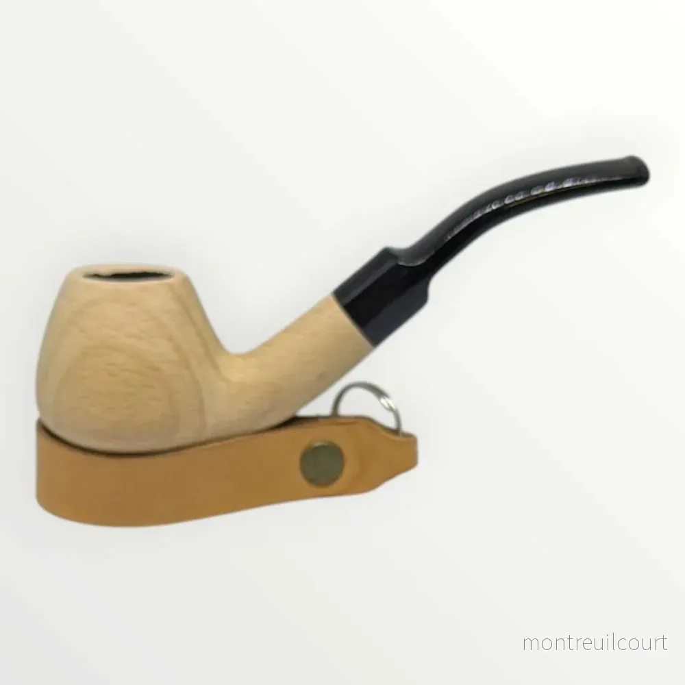 Pipa Naturell – Obehandlad Träpipa i Modell Bent Brandy (137mm) Pipa Naturell – Obehandlad Träpipa i Modell Bent Brandy (137mm)