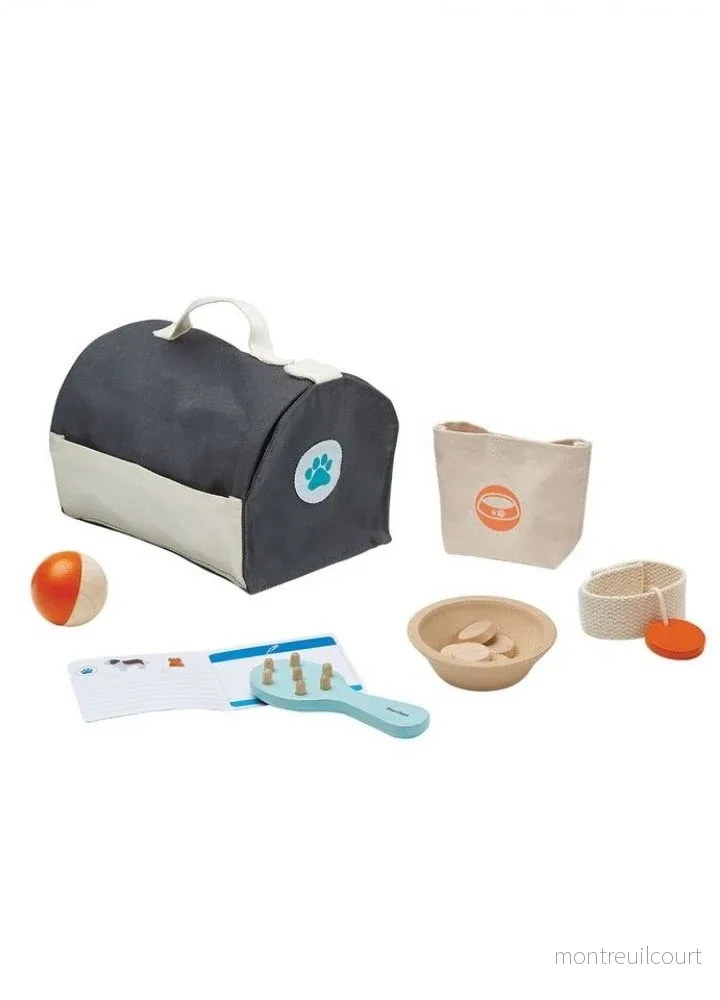 PlanToys Set För Husdjur +3år PlanToys Set För Husdjur +3år