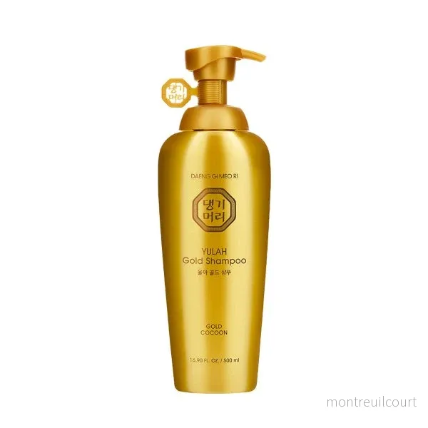 DAENG GI MEO RI Yula Gold Shampoo DAENG GI MEO RI Yula Gold Shampoo