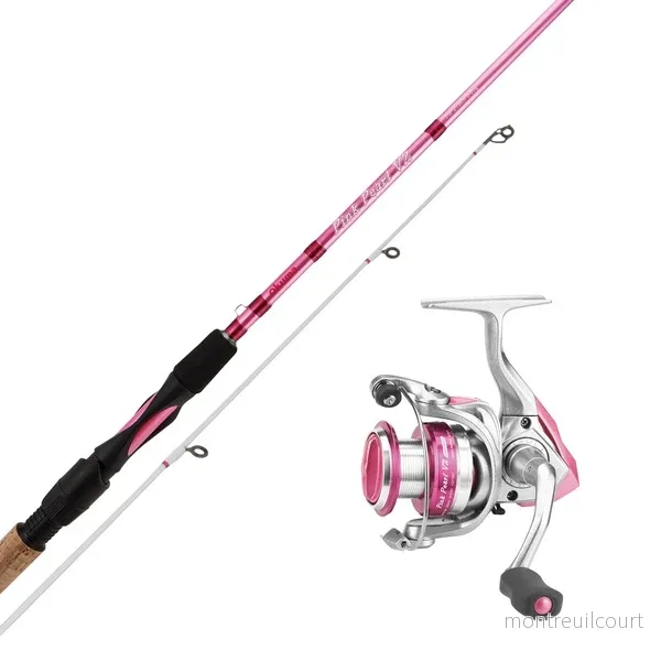Okuma Pink Pearl V2 Combo 8’2 10-32g, C3000 0,19″ Okuma Pink Pearl V2 Combo 8’2 10-32g, C3000 0,19″