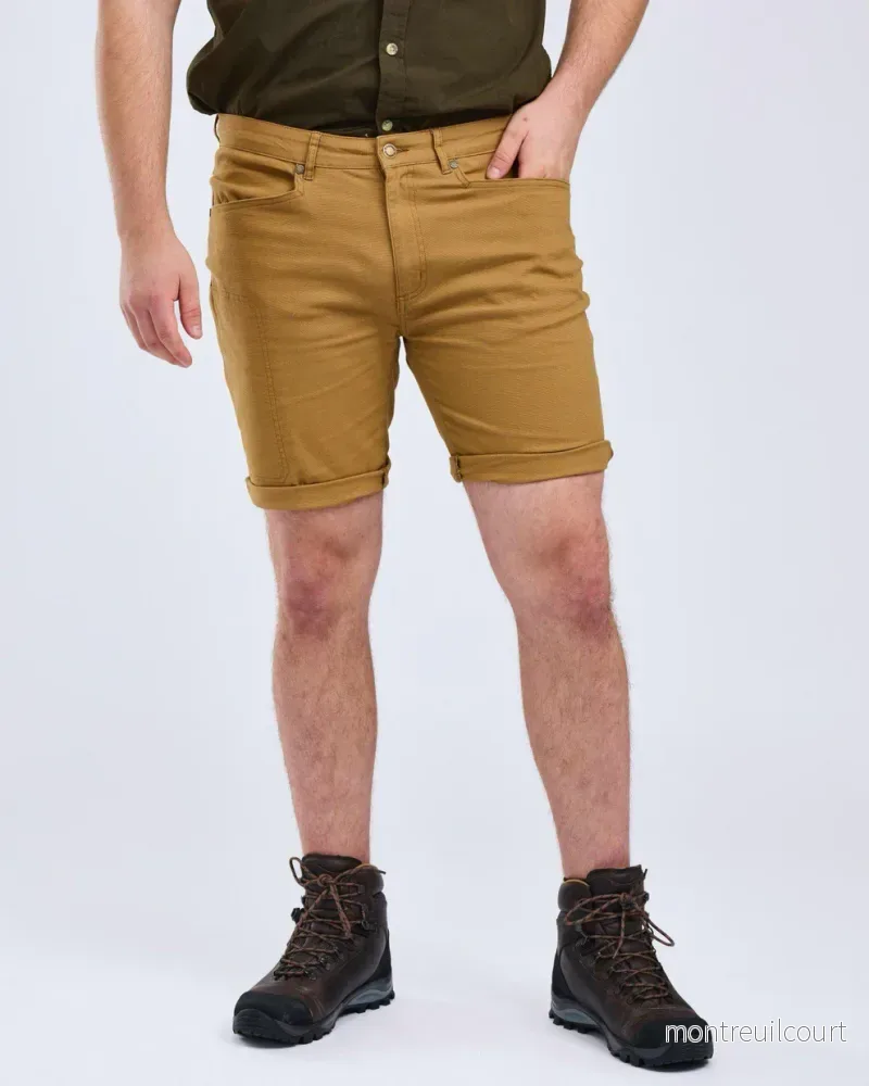 Pinewood Värnamo Vintage Canvas Shorts Sandfärgad Pinewood Värnamo Vintage Canvas Shorts Sandfärgad