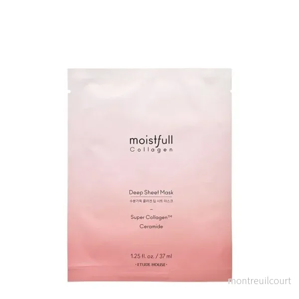 ETUDE House Moistfull Collagen Sheet Mask, 37ml