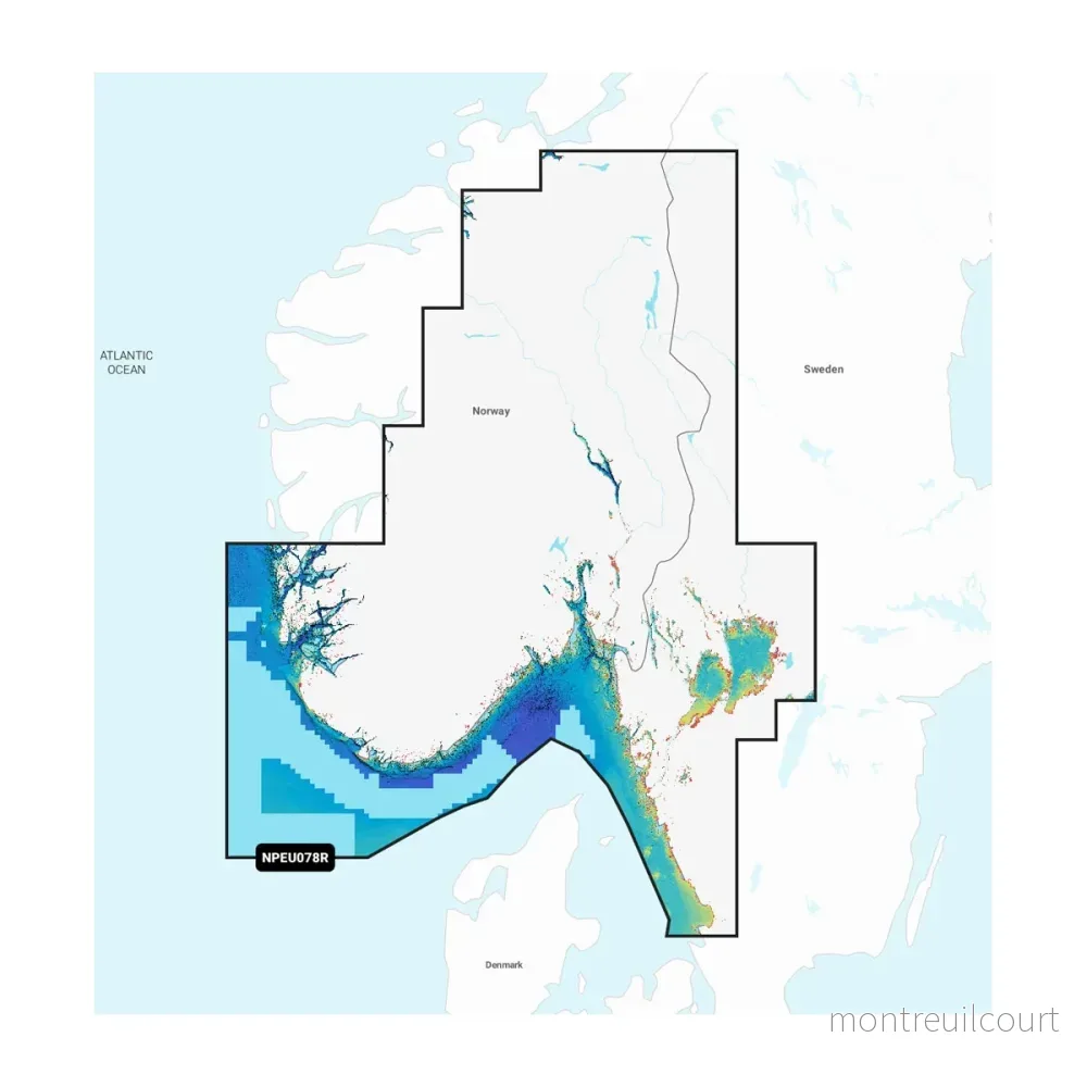 Navionics Platinum+ NPEU078R Oslo, Skagerrak och Haugesund Navionics Platinum+ NPEU078R Oslo, Skagerrak och Haugesund