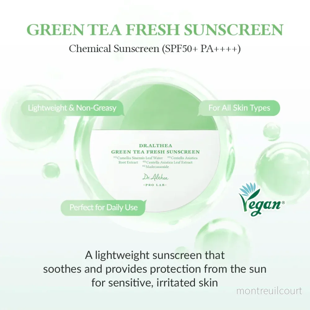 Dr. Althea Green Tea Fresh Sunscreen - Bild 2