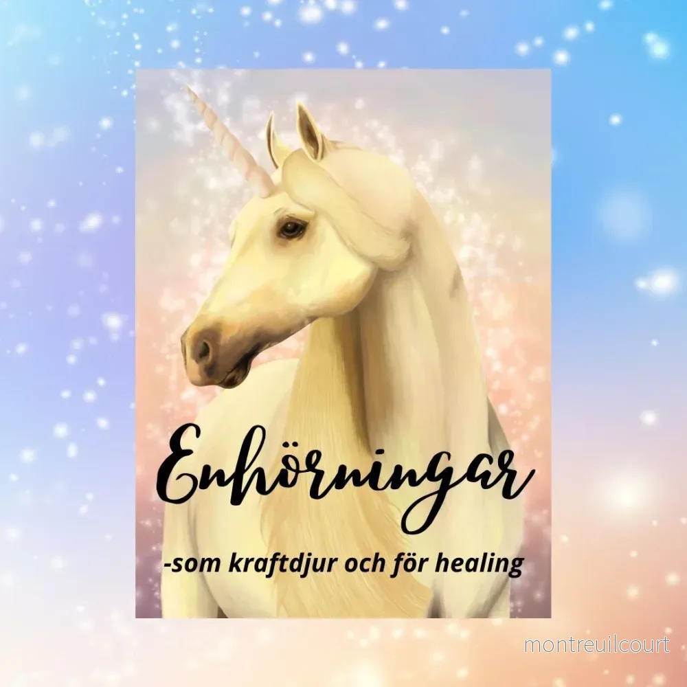 Online-kurs: Enhörningar - som kraftdjur och för healing