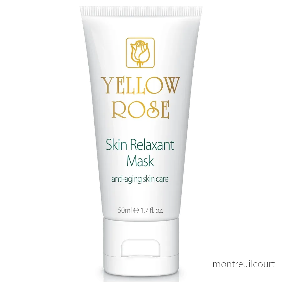 Yellow Rose Skin Relaxant Mask med oligopeptide 50 ml