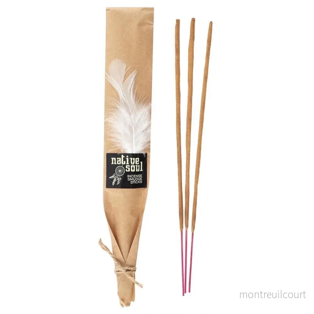 Native Soul - Dragons blood / White sage rökelsestickor - Bild 2
