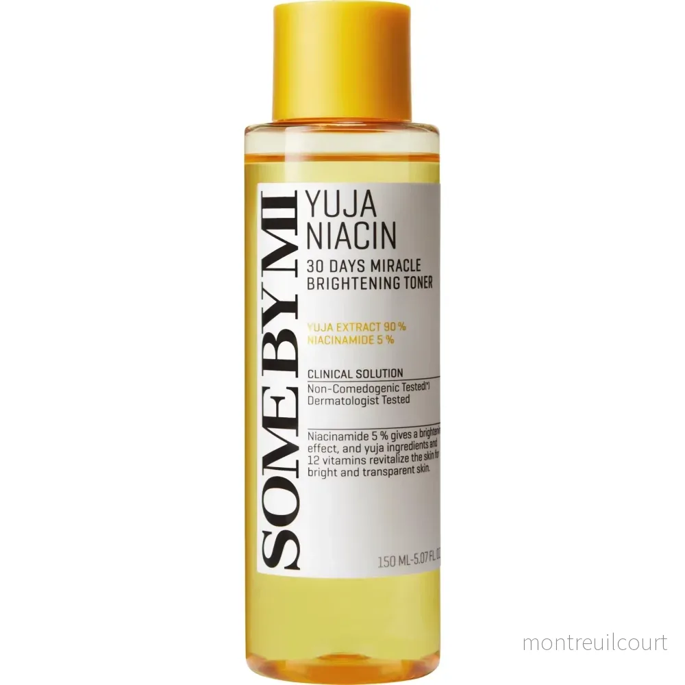 SOME BY MI Yuja Niacin 30 Days Miracle Brightening Toner 150ml