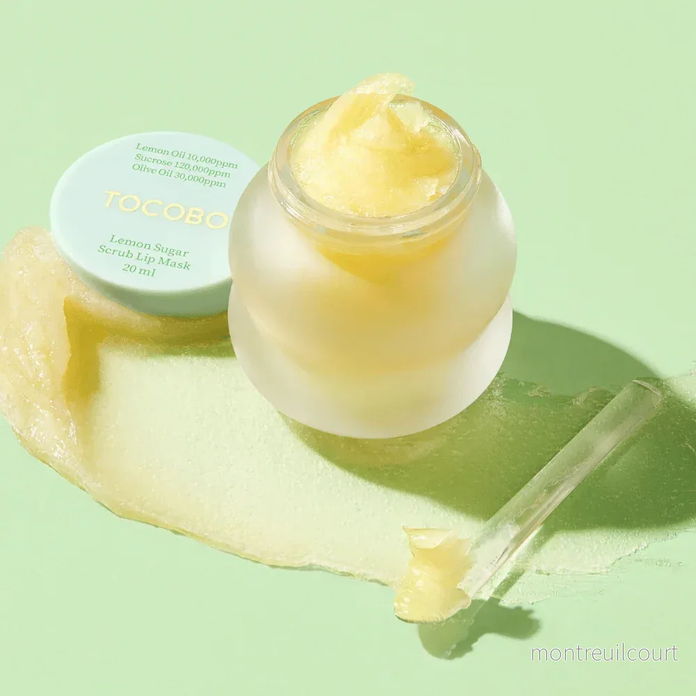 TOCOBO Lemon Sugar Scrub Lip Mask 20ml - Bild 3