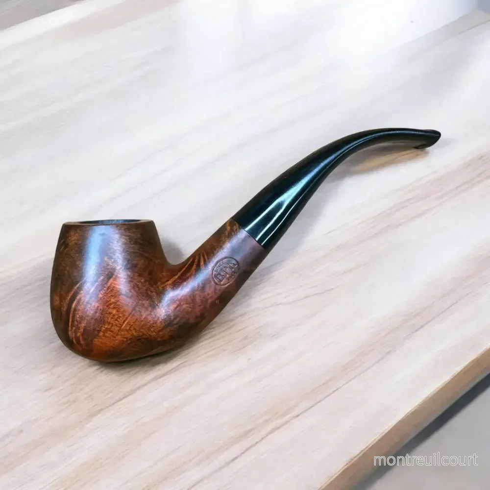 Kenvelo Böjd 7331 – Äkta Briarpipa med Mahognybrun Finish - Bild 2