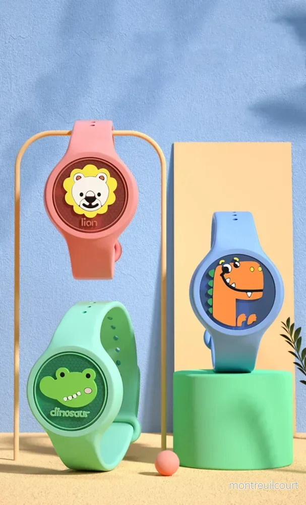 BuzzBandz™ - Anti-mygg armbard för barn - Bild 2