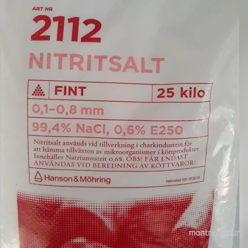 Nitritsalt 25kg