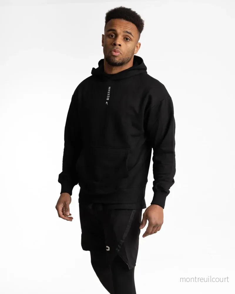 BOXRAW Hoodie Lineal Oversized BOXRAW Hoodie Lineal Oversized