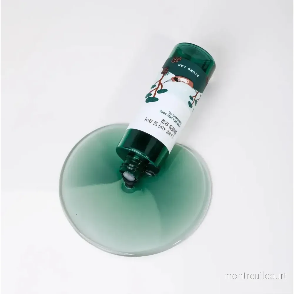Round Lab Pine Cica Deep Pore Cleansing Oil 200ml - Bild 2