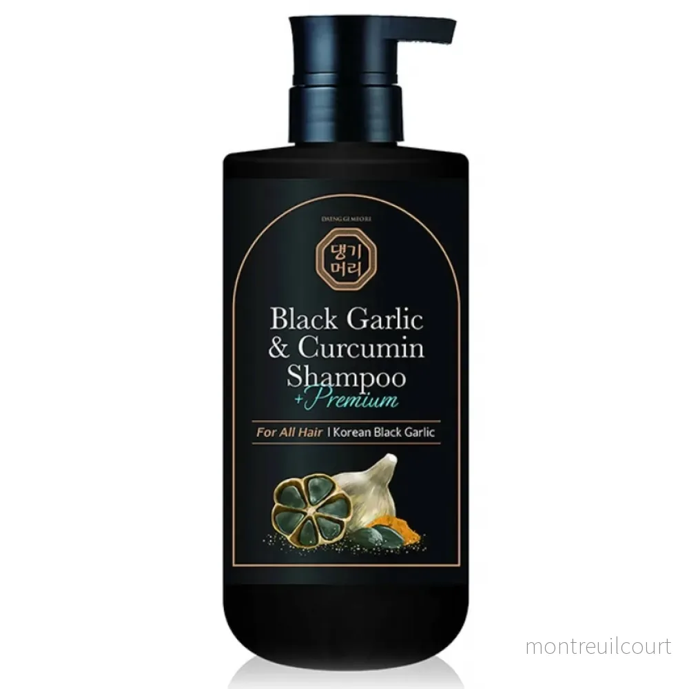 DAENG GI MEO RI Black Garlic & Curcumin Shampoo