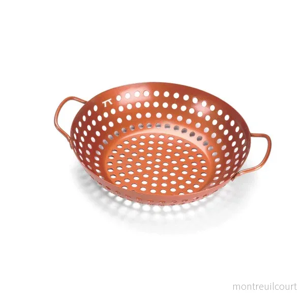 Grill- & wokskål i koppar - Bild 2